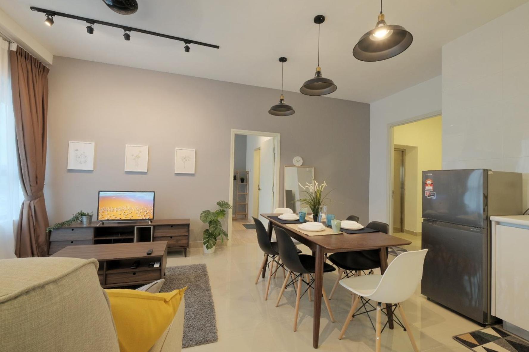 Ferienwohnung Arte Plus Kuala Lumpur Exterior foto