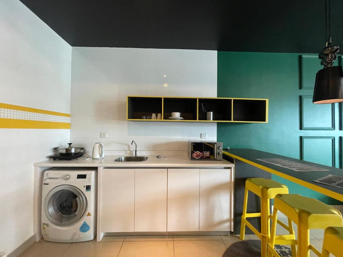 Ferienwohnung Arte Plus Kuala Lumpur Exterior foto